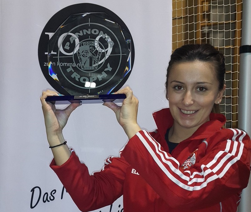 Арсовићева државним рекордом до злата у Аустрији